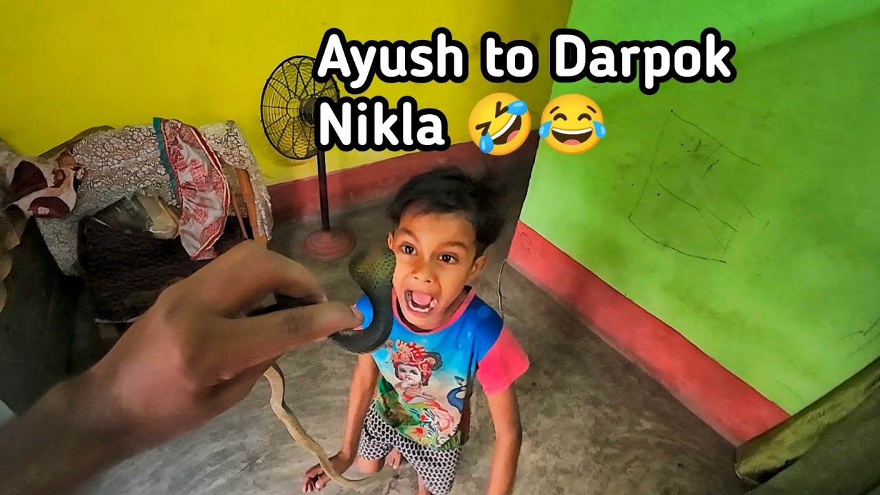 DAY 86 😱 Ayush Dar Ke Bhaag Gaya! 🐍 Prank 