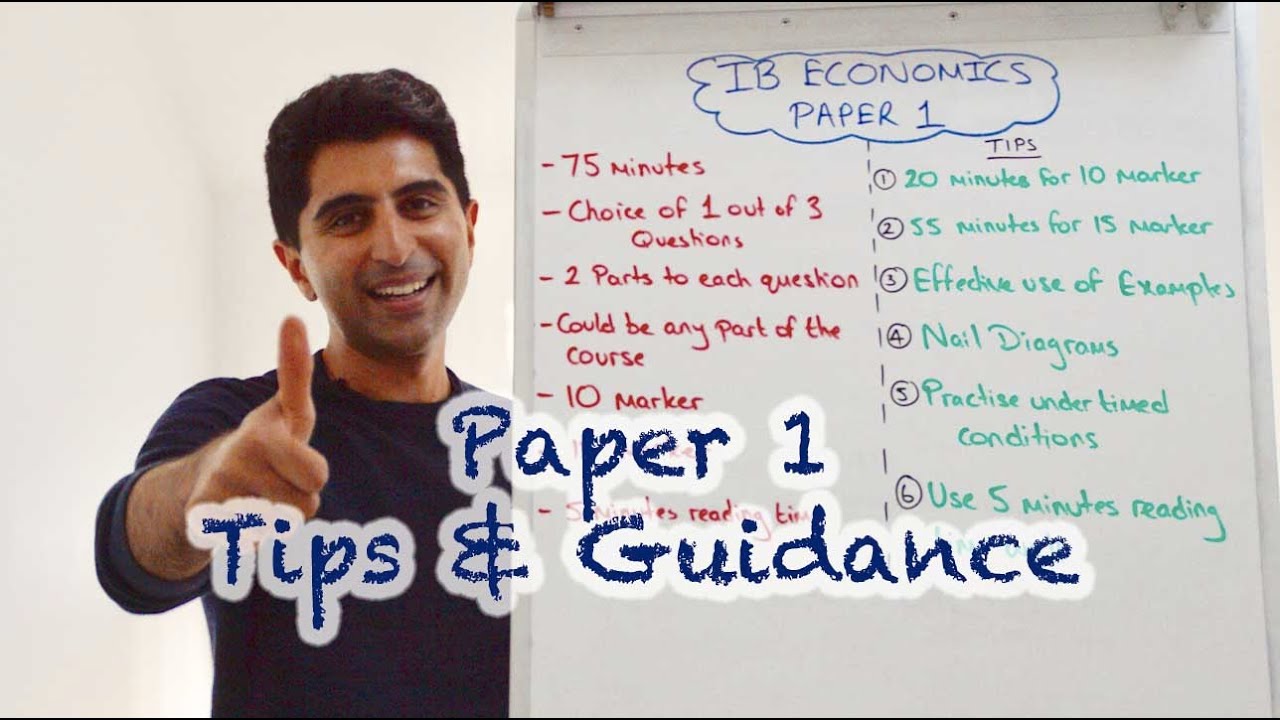 IB Economics - Часть 1. Советы и рекомендации (HL и SL)