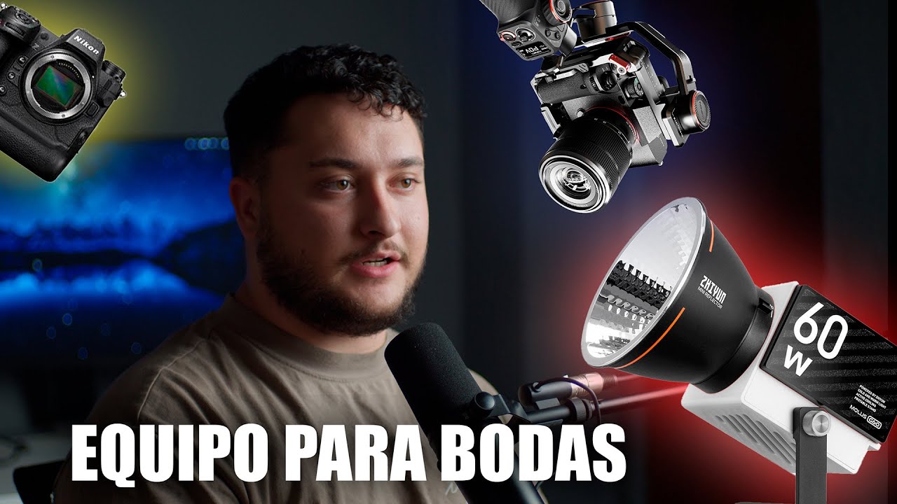 Que EQUIPO NECESITAS para GRABAR BODAS - Recomendaciones