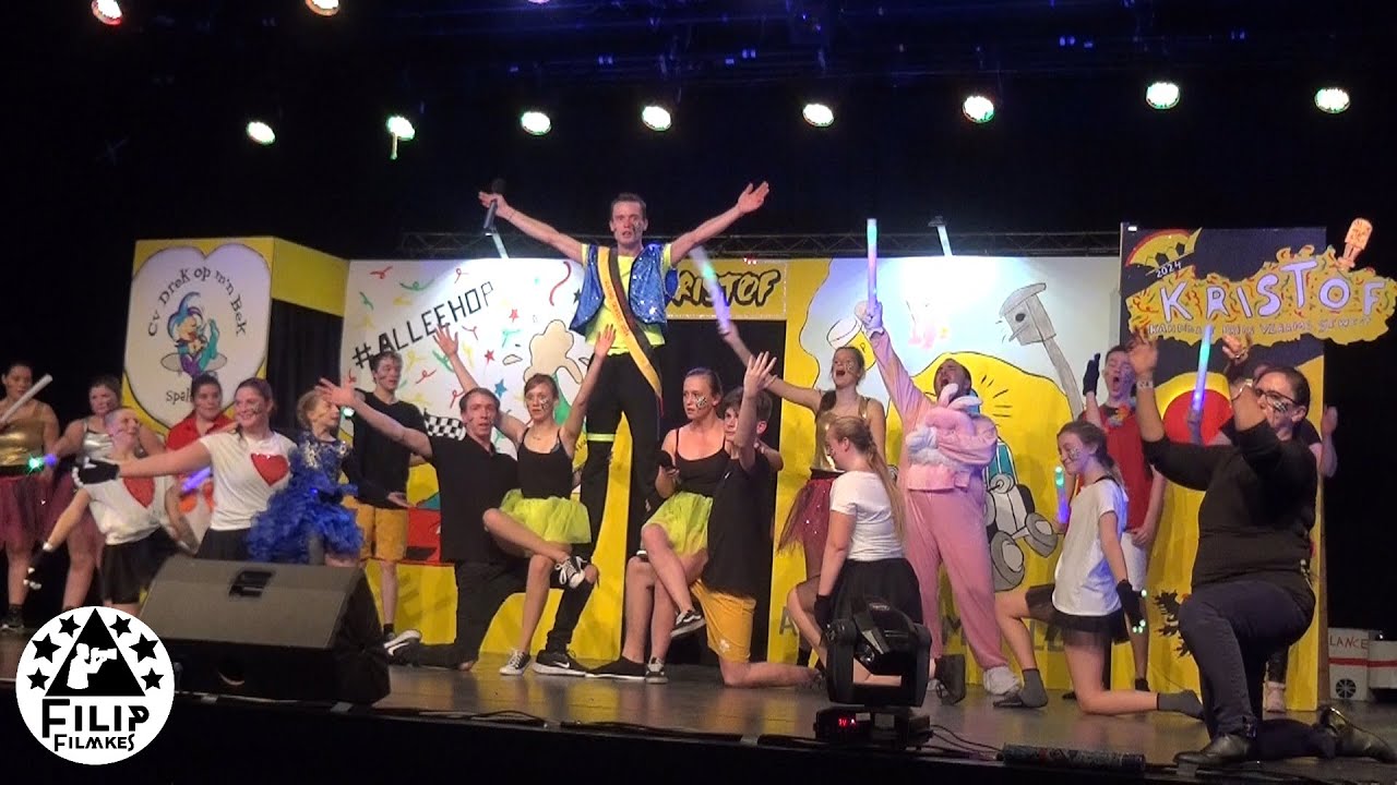 show   van kandidaat nr 5 Kristof