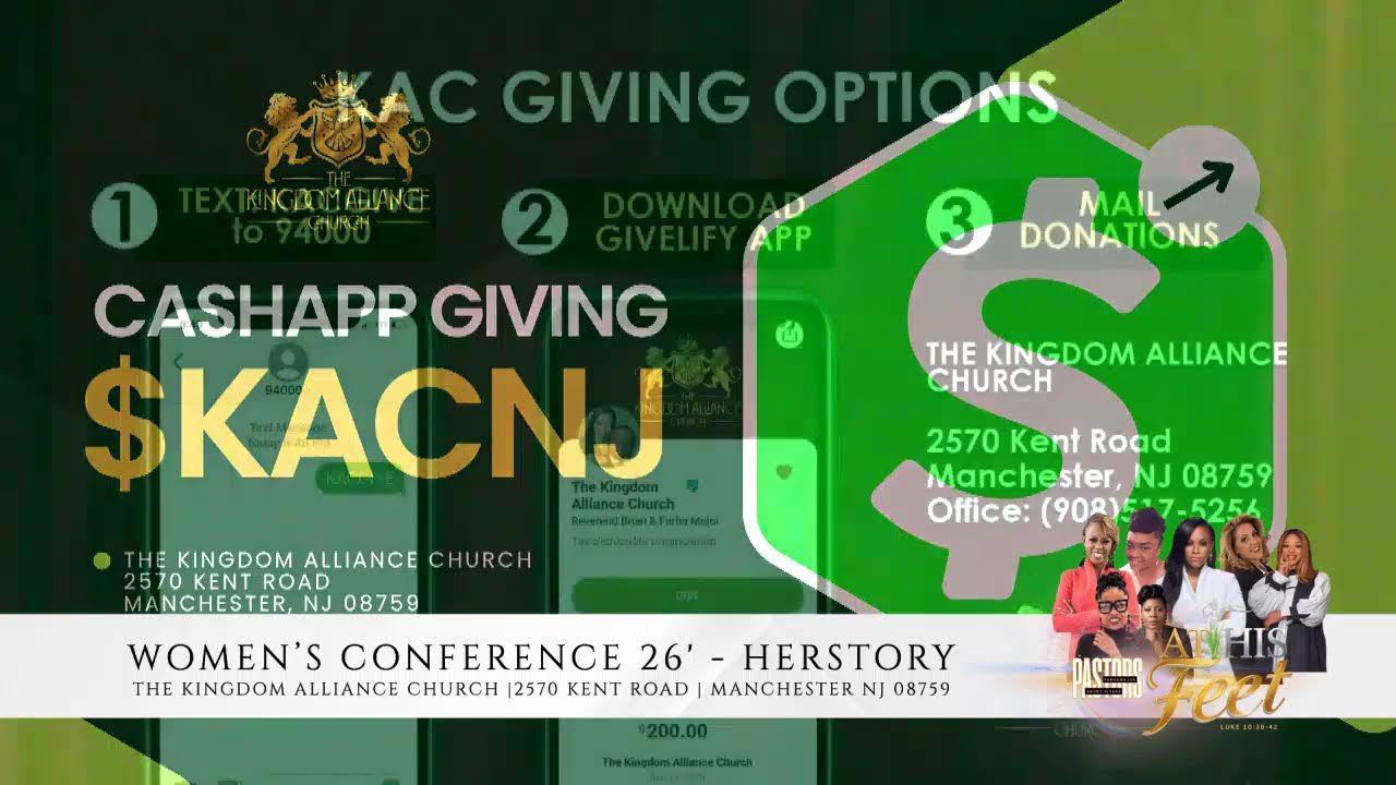 REPLAY WC26: AT His Feet - DAY 1: Rev. Dr.  Brittany Washington