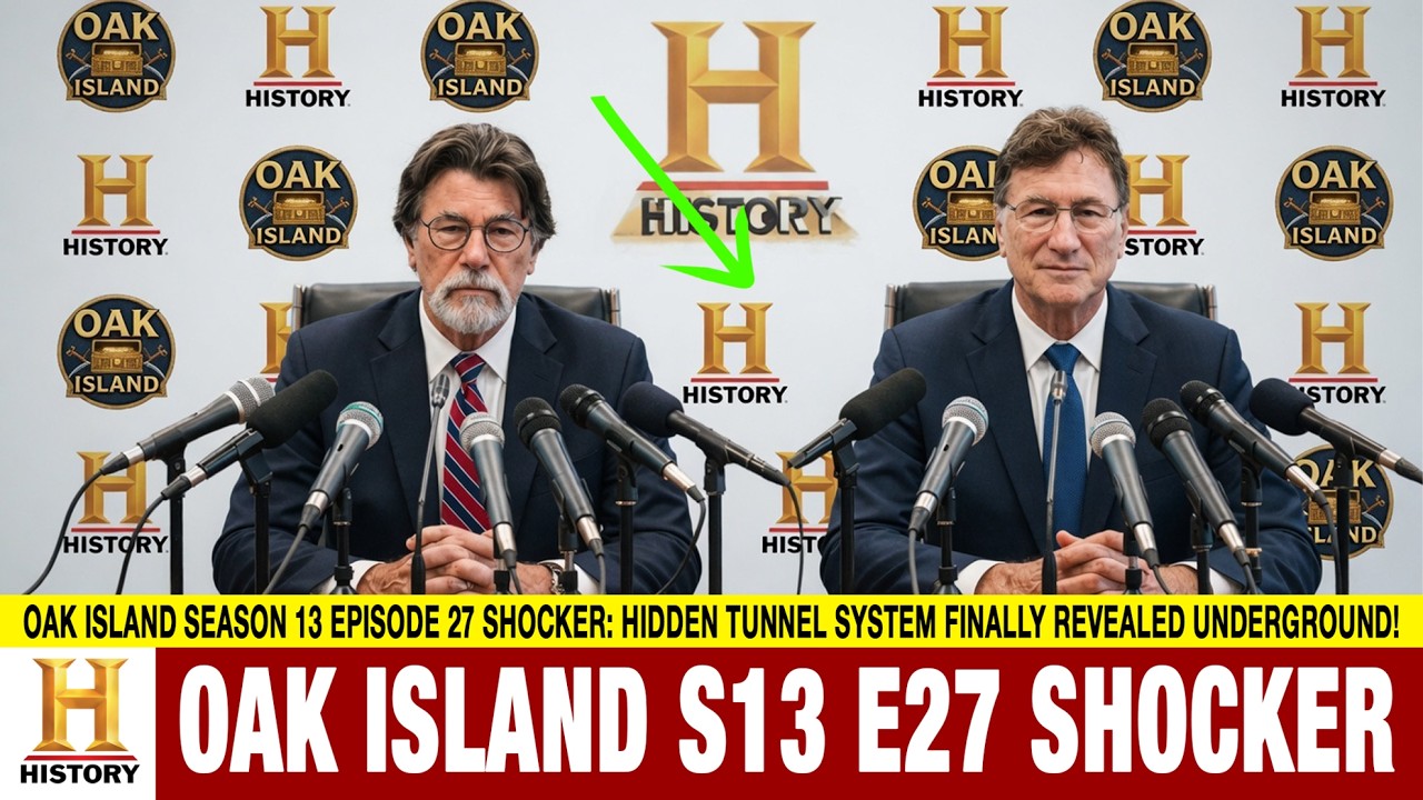 Oak Island Season 13 Episode 27 SHOCKER: Hidden Tunnel System Finally Revealed Underground!