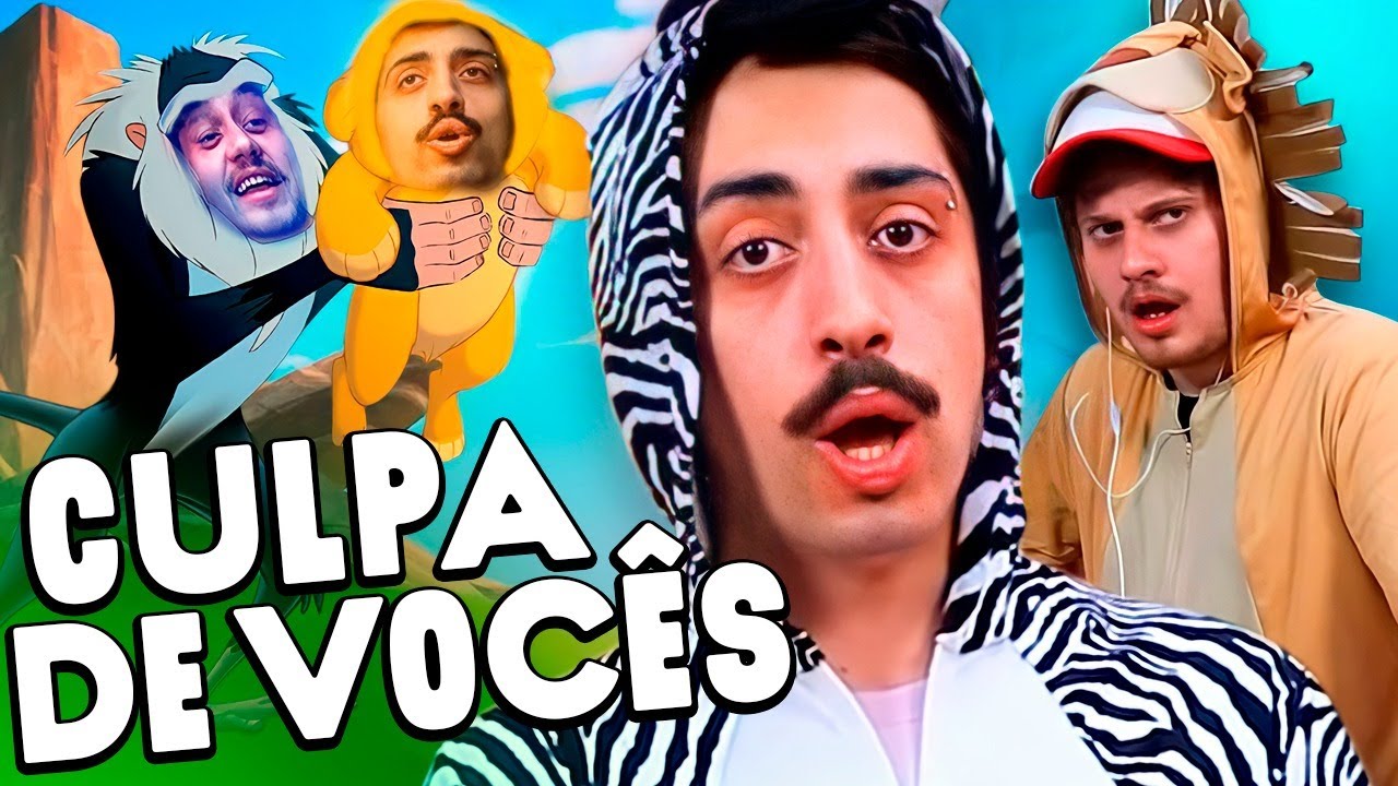 O VÍDEO MAIS CAÓTICO QUE VOCÊ VAI VER HOJE | Matheus Canella e Lucas Inutilismo são Coisa Nossa