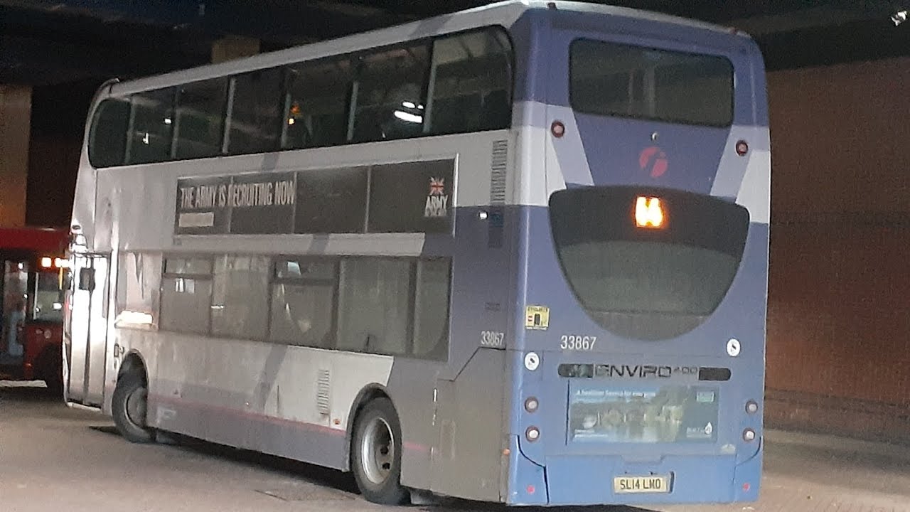 First Midland Red 33867 Improvement Then Struggle on the 44 
