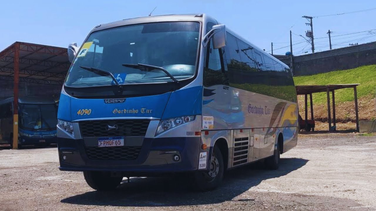 MICRO-ÔNIBUS EURO 6! VOLARE FLY 9 MB 9-160 da GORDINHO TUR | Bus 360º #22