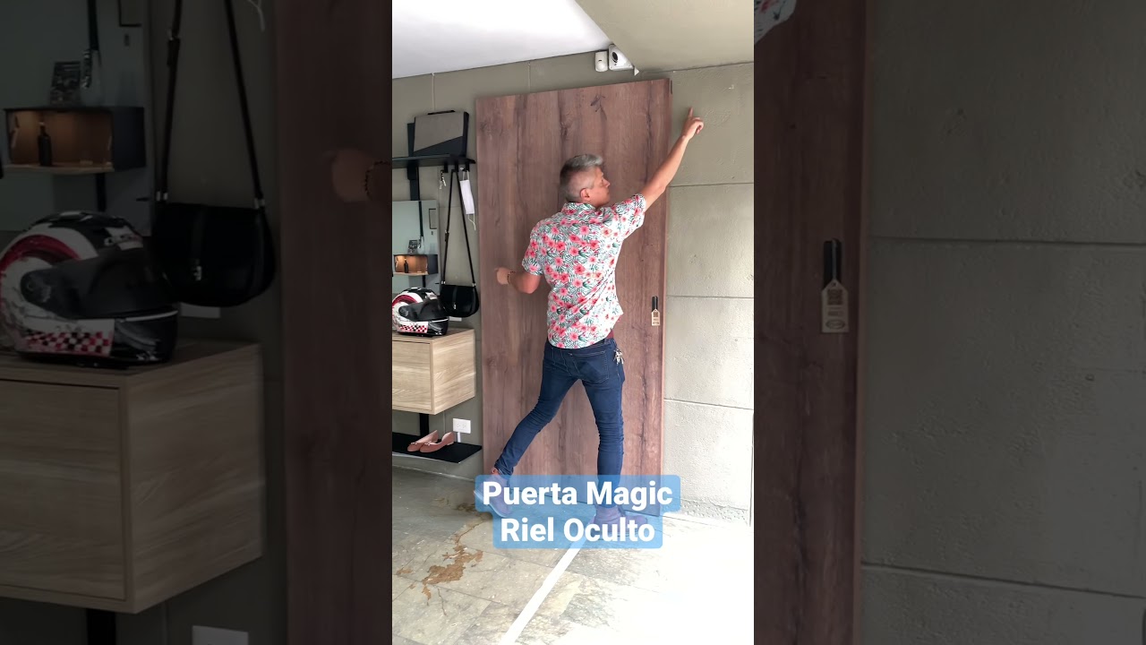 Puerta Magic Herraje Oculto