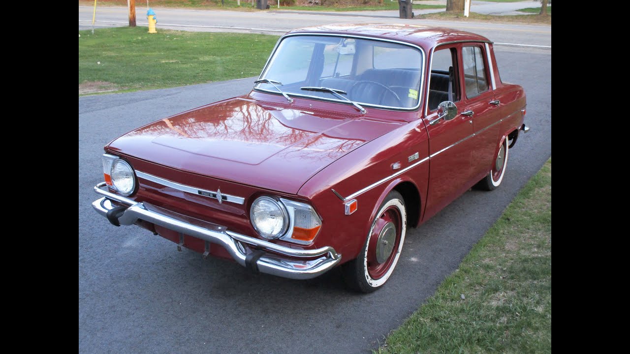 1969 Renault R10 For Sale or Trade Motorland  motorlandamerica.com