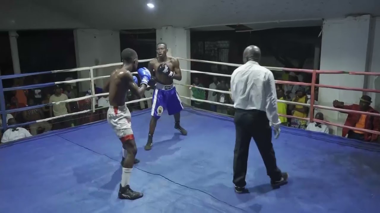 JAMES OCTAVIAN VS RAMADHANI AHMED ROUND 06