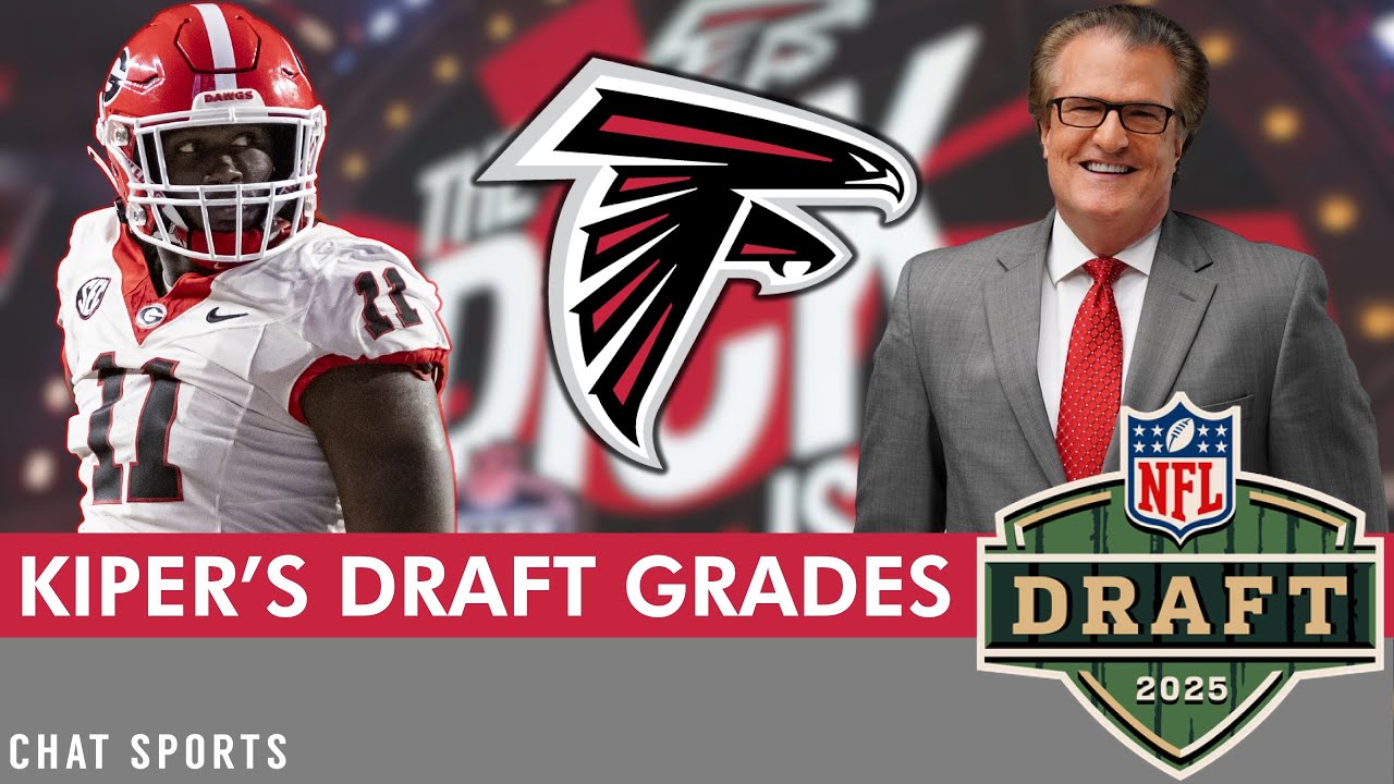 Mel Kiper&rsquo;s 2025 NFL Draft Grades For The Atlanta Falcons