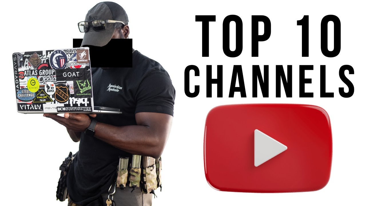 10 GunTuber Channels I Recommend You Watch | Who I Watch in 2025