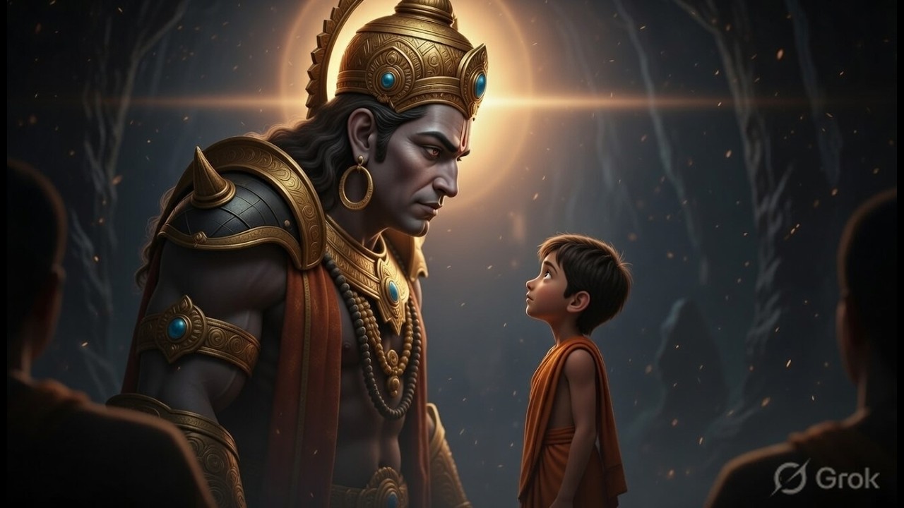 The Boy Who Questioned Death | The Story of Nachiketa from Katha Upanishad