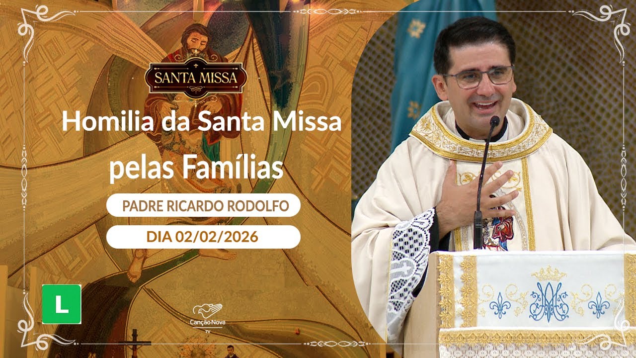 Homilia da Santa Missa das Famílias - Padre Ricardo Rodolfo (02/02/2026)
