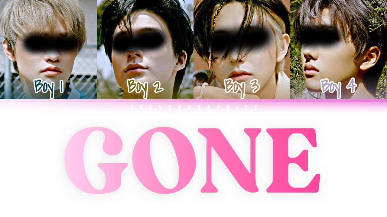 [YOUR BOY GROUP] (4 Members) ‘GONE’ (Han/Rom/Eng) (Cover by JOHNNY)