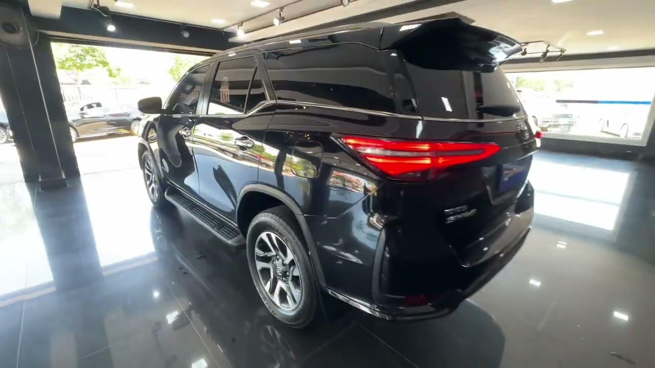 Toyota SW4 Platinum 2024 Blindada