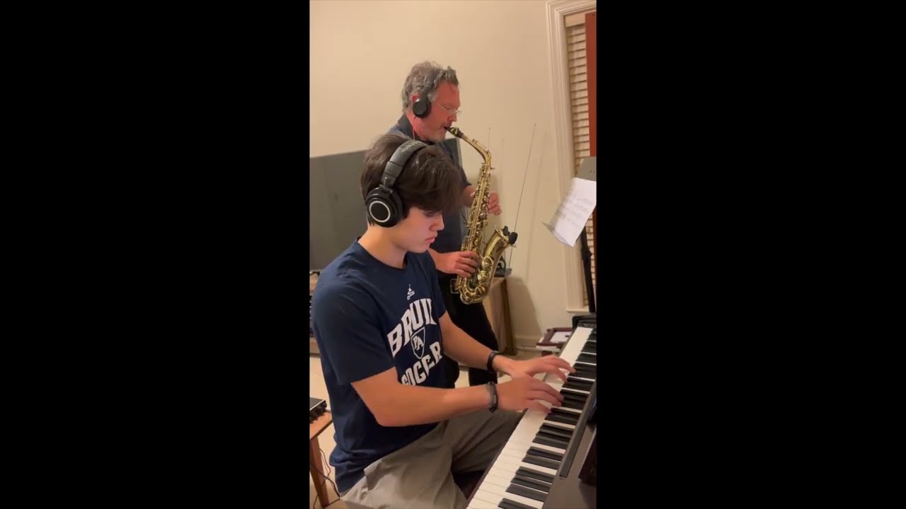 City of stars (piano and alto sax)