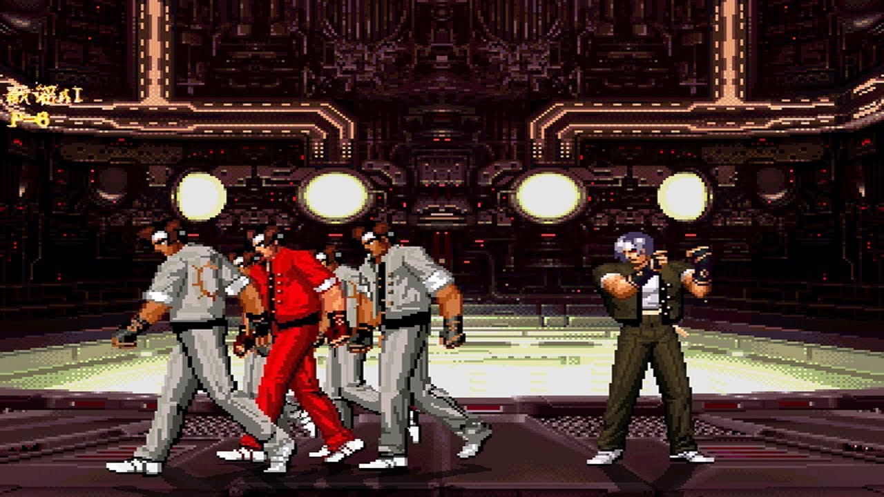 MUGEN - KOF - Kyo-39 vs. Omega Kusanagi -  京-39 vs. 究极克隆草
