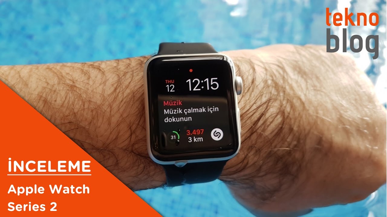 Apple Watch 2 inceleme: Suya dayanıklı, sportif yaşama ne kadar yardımcı?
