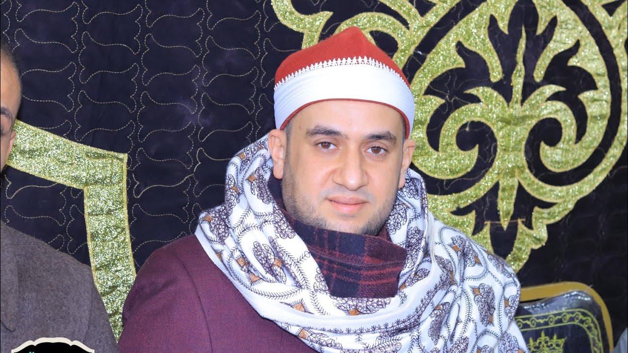 الشيخ عباس احمد العيسوى عزاء شقيقة الاستاذ عماد دحروج ابومشهور مركز بركة السبع منوفية الختام