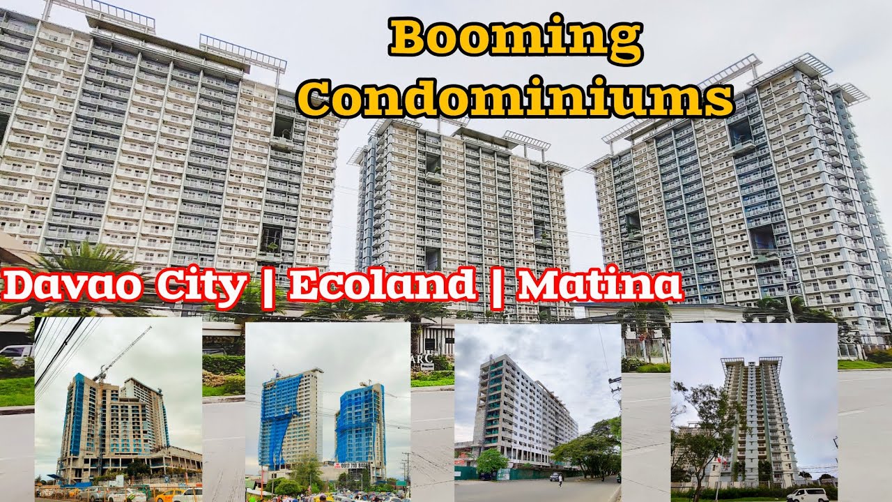 The Booming Condominiums in South Philippines | Davao City
