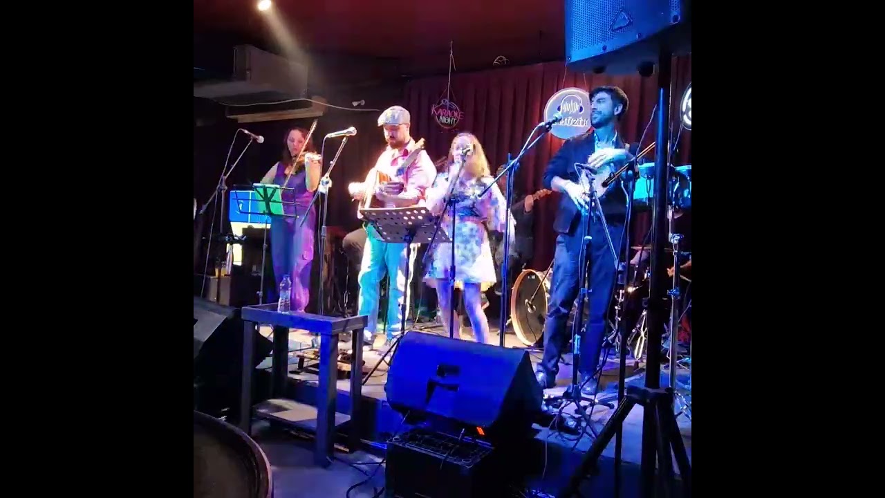 Balos Banda & Magic Violin LIVE at Müjgan, Ankara