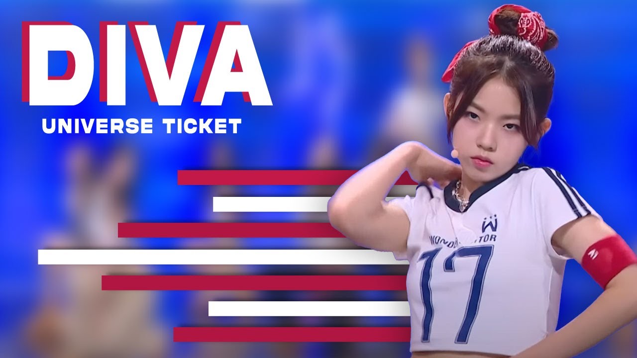 UNIVERSE TICKET - DIVA [LINE DISTRIBUTION]