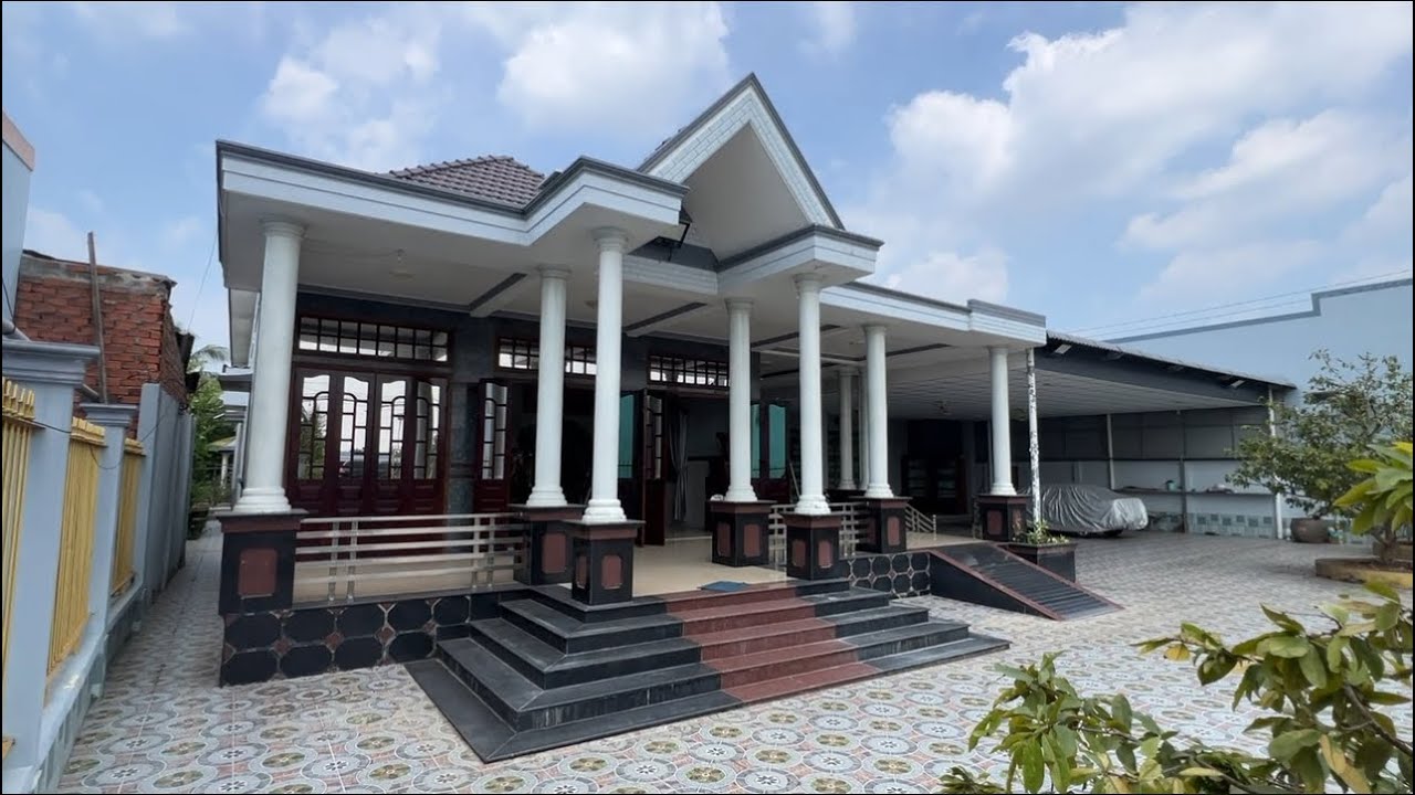 T.3121 nhà vườn mái Nhật 1783 m2 có 256m2 thổ cư tặng toàn bộ nội thất luôn wieu sông trà đường nhựa
