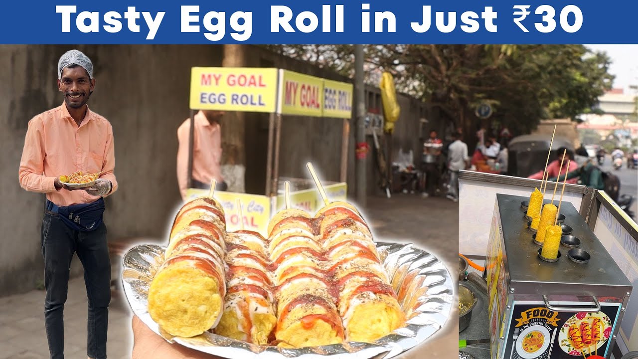Making of Egg & Chicken Roll | Indian Street Food #surat #suratupdates