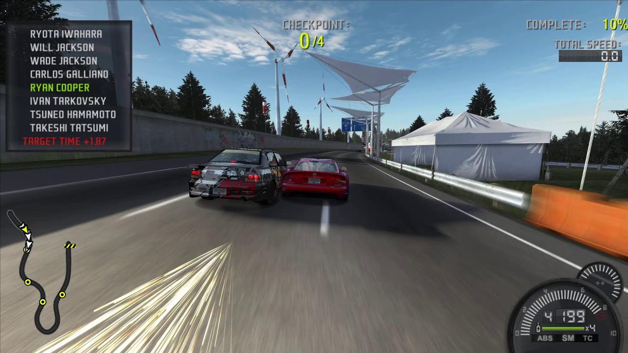 Need For Speed Pro Street: Playthrough Part 5