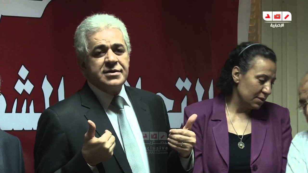 حمدين صباحي : لو أصبحت رئيس لا مكان للاخوان لا حزب ولاتنظيم ولا جماعه