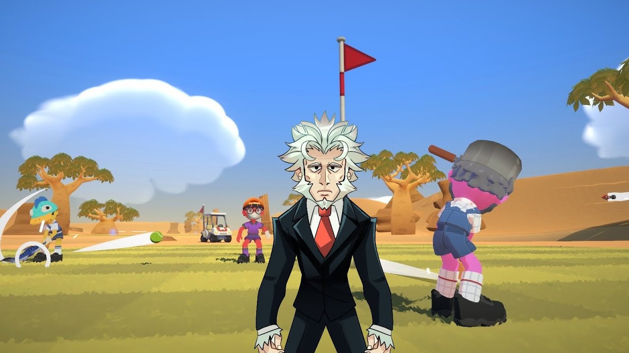 [Super Battle Golf] - Um maluco no golf!