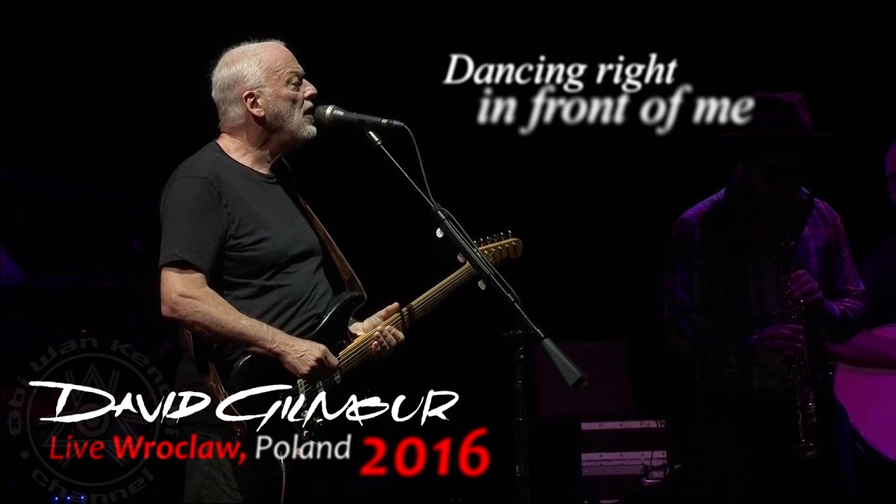 David Gilmour - Dancing Right In Front Of Me | REMASTERED | Wroclaw, Poland - June 25th, 2016 | SUBS