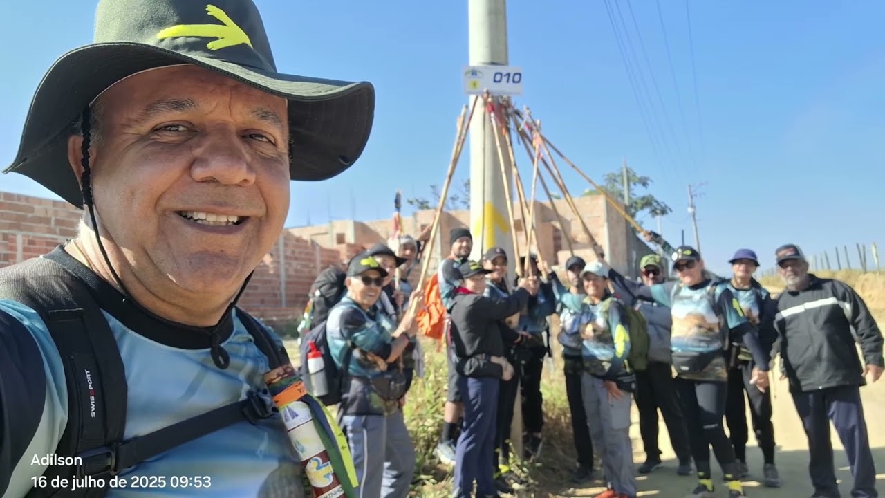 Caminho da Fé 2.025. De Pedrinhas à Aparecida. Parte 1