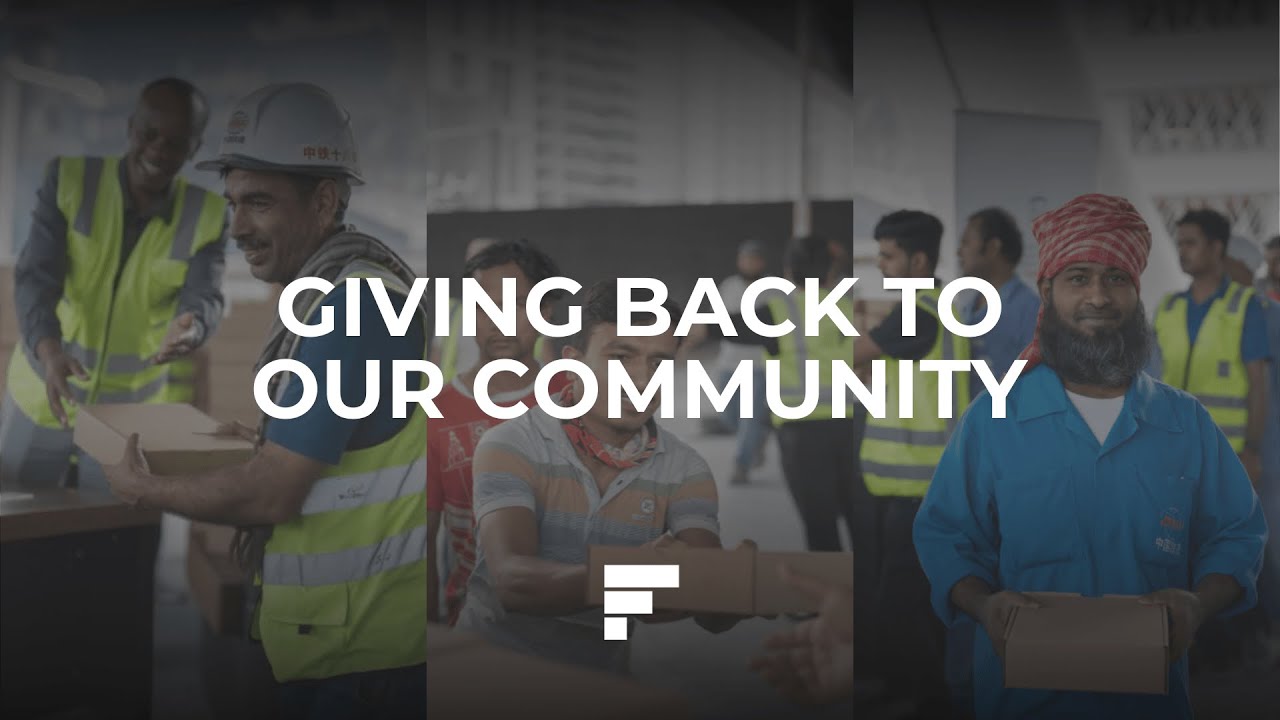 Spreading Kindness This Ramadan | 2025 | The First Group