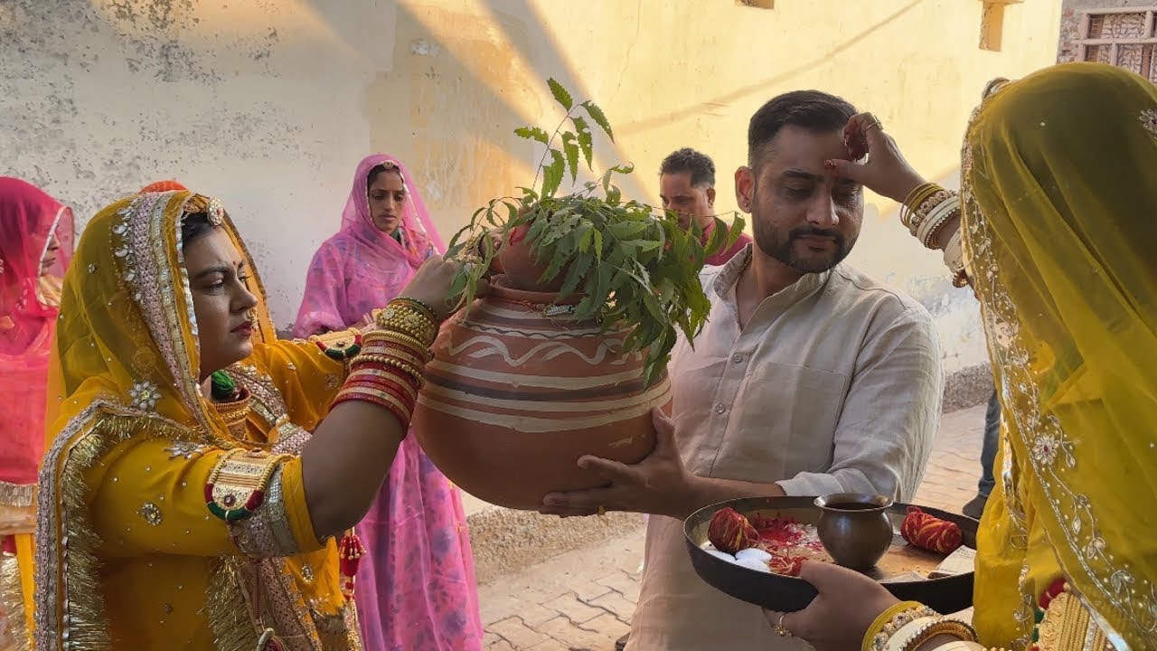 चाक पूजा | Rajputi Wedding Chaak Rasm | Rajputi Wedding Ritual | राजपूती रीति रिवाज | Rajputi Custom
