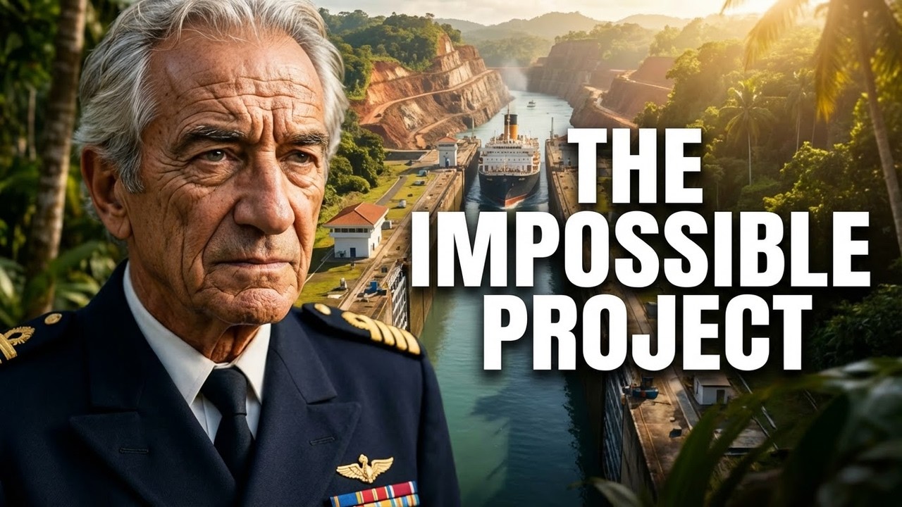 How the Panama Canal Was Built (The Impossible Project)