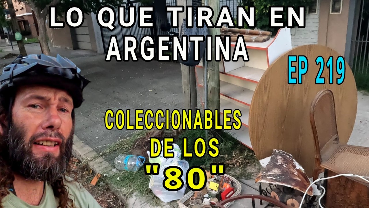 coleccionables de los 80.. LO QUE TIRAN EN ARGENTINA EP 219