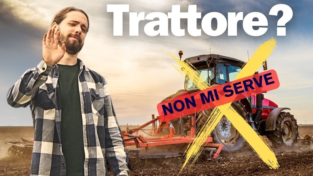 Mezzo Ettaro di Orto Senza Trattore? Ecco Come Ho Fatto!