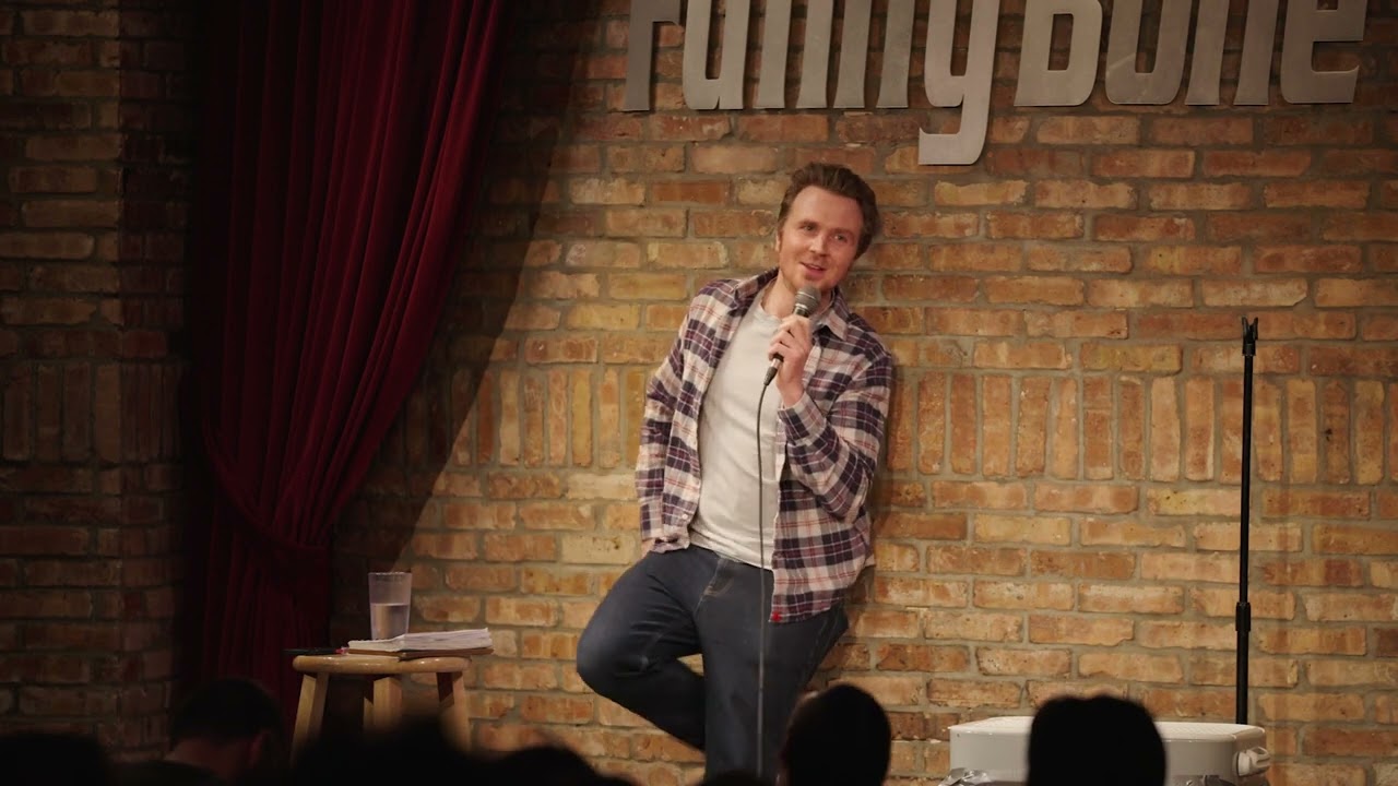 Comedian BREAKS UP a couple live on stage!