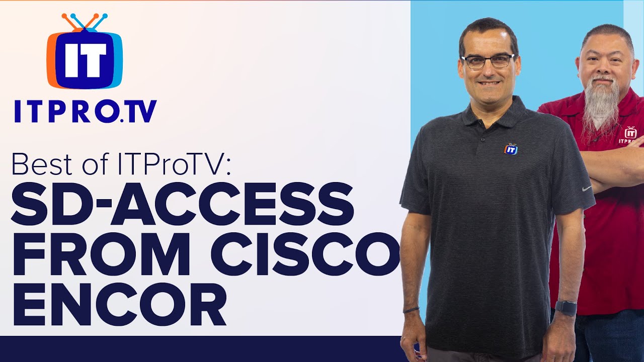 Опишите SD-Access от Cisco CCNP Enterprise ENCOR (350-401) | Лучшее от ITProTV