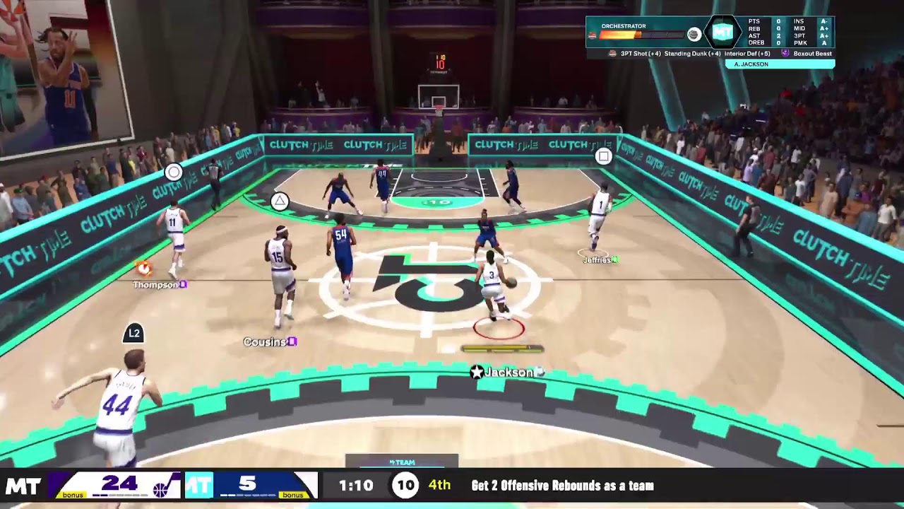 NBA2K26 MyTEAM CHALLENGES