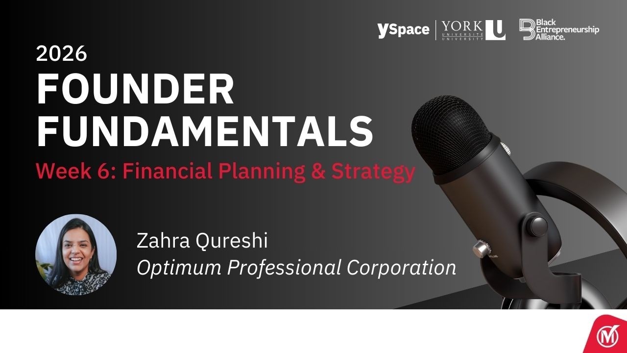 Founder Fundamentals: Financial Planning & Strategy