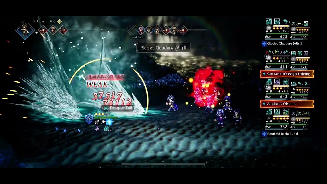 Octopath CotC Mirgardi 6T Stable Clear