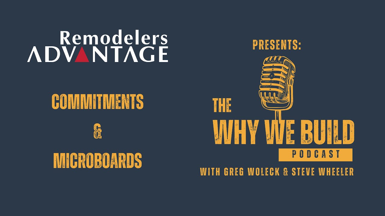 The Why We Build Podcast - Commitments & Microboards (BTS)