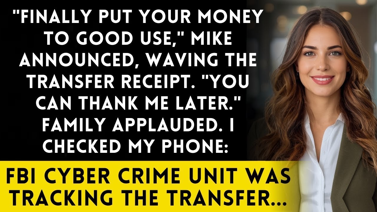 Brother Emptied My 'Savings Account' - It Was A Federal Evidence Account Worth 23M