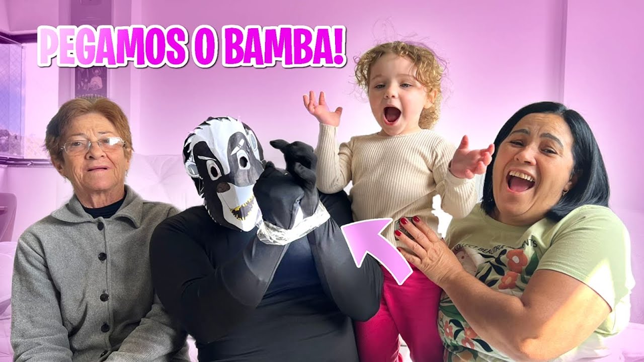 O BAMBA PEGOU A DIVA e eu tive que CAPTURAR ELE