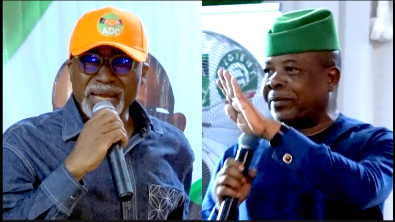 Abaribe ostrzega Tinubu przed tym, co Igbos zrobią mu w 2027 roku &ndash; &bdquo;ADC pogrąży APC&rdquo;