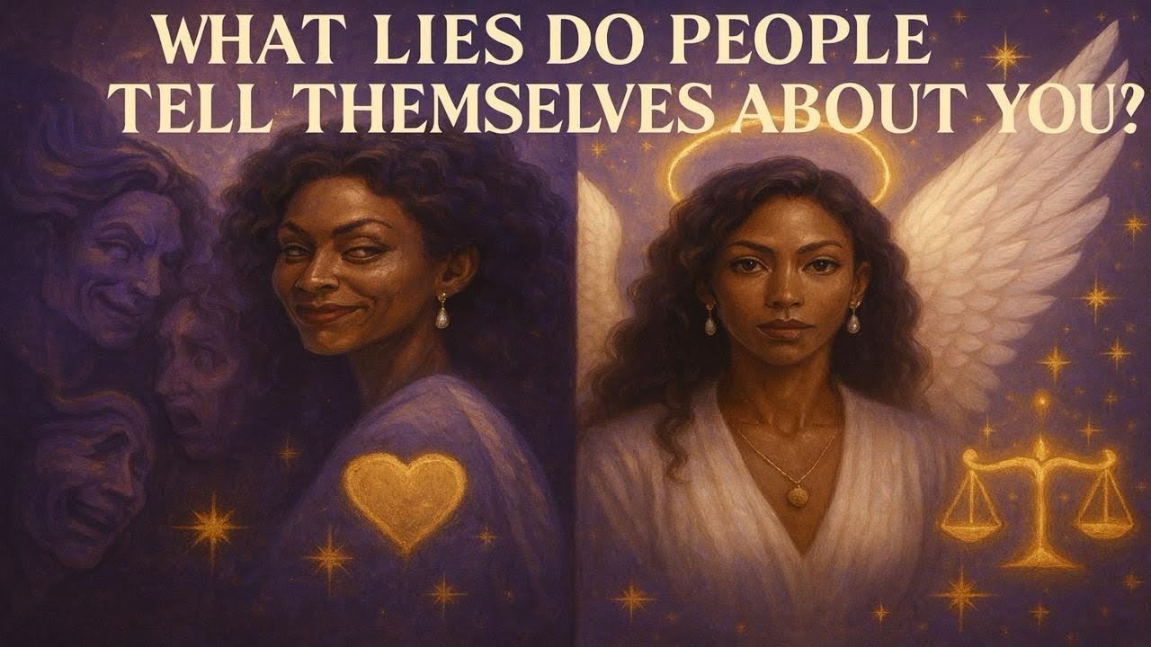 WHAT LIES DO PEOPLE TELL THEMSELVES ABOUT YOU?😳😮‍💨🧐|🔮PICK A CARD🔮|