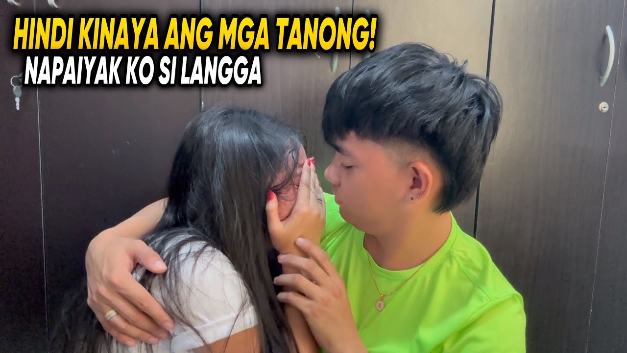 LANGGA HINDI KINAYA ANG MGA TANONG KO!