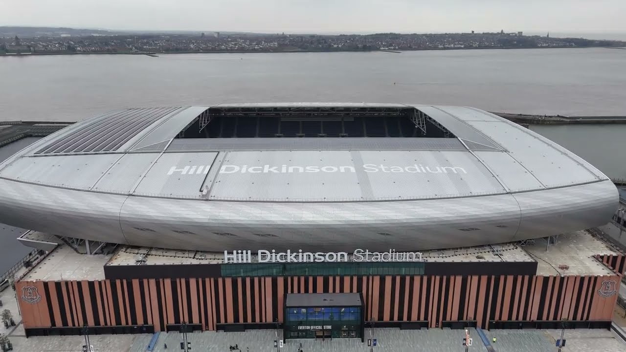 EVERTON STADIUM 27/12/2025 - Hill Dickinson Stadium