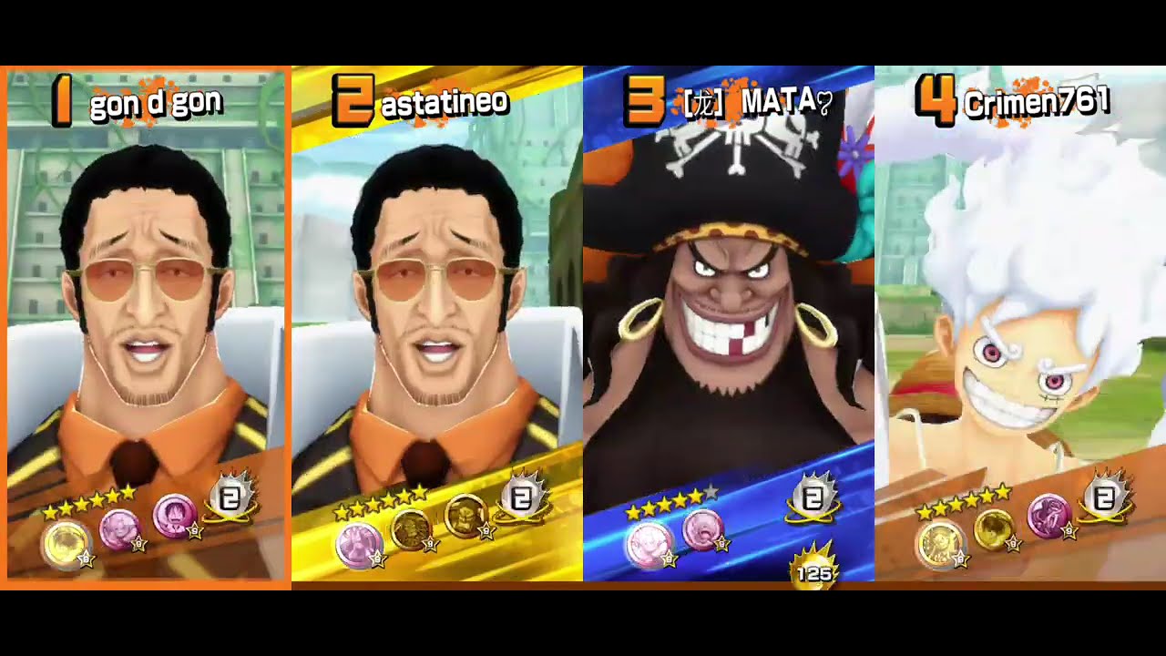 Haciendo misiones diarias Zoro, saturno y kizaru Lvl100! Y steps